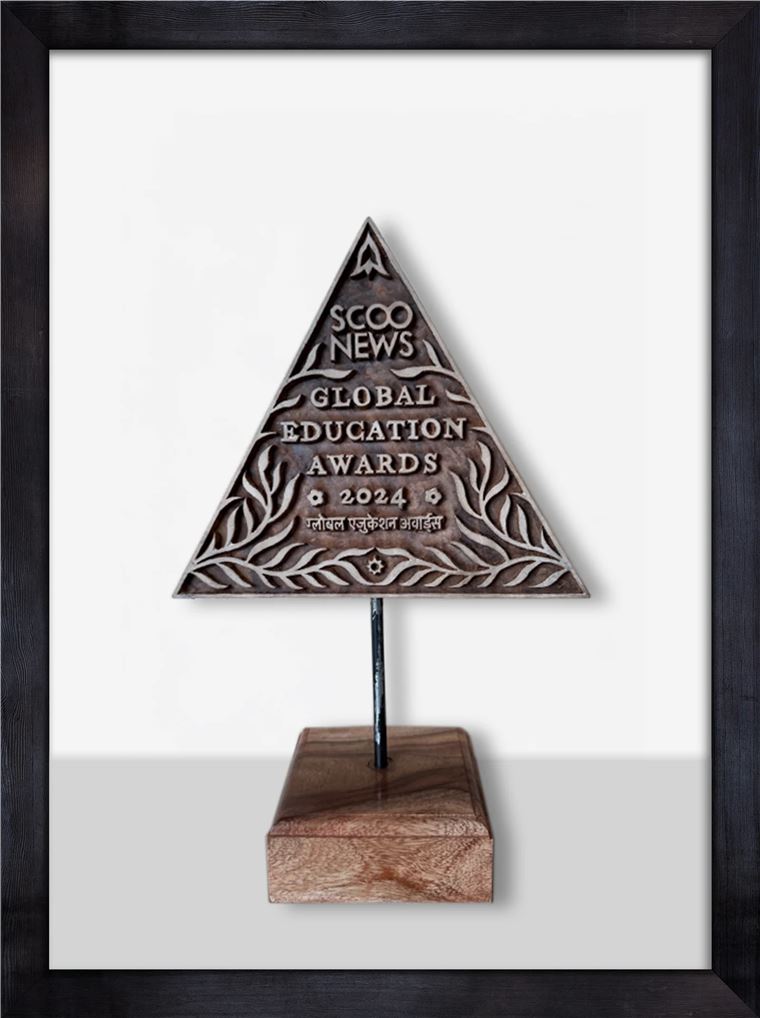 Global Education Awards – ScooNews, awarded to Birla Open Minds