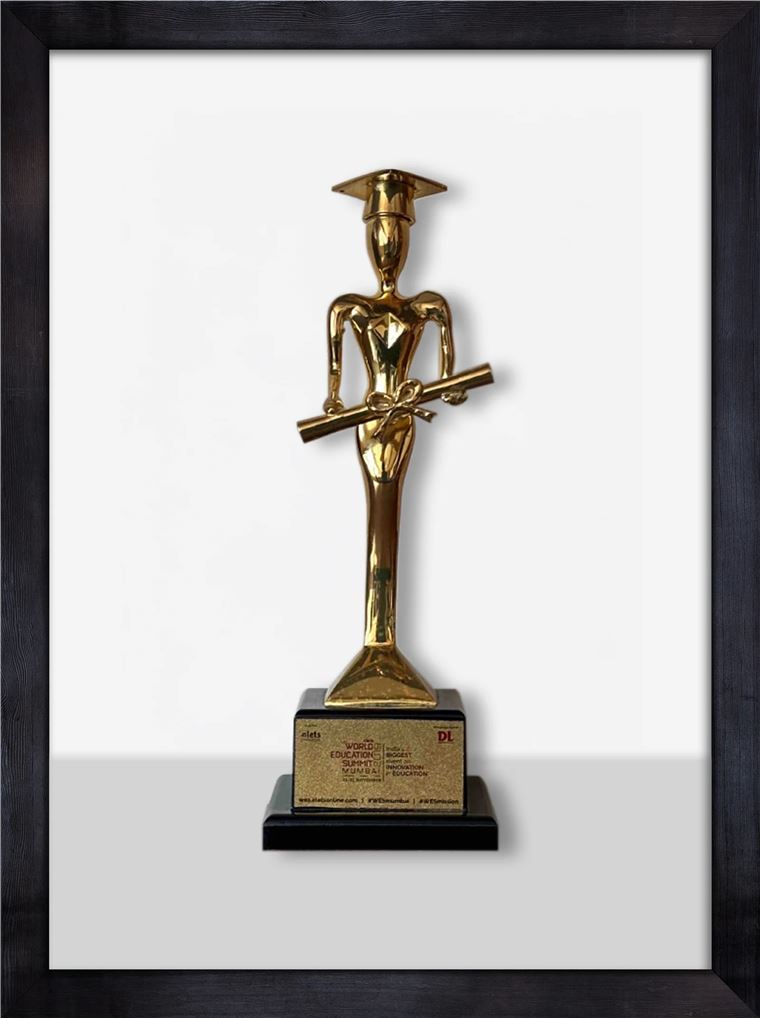 World Education Summit Award – Elets World Education Summit, Mumbai, awarded to Birla Open Minds